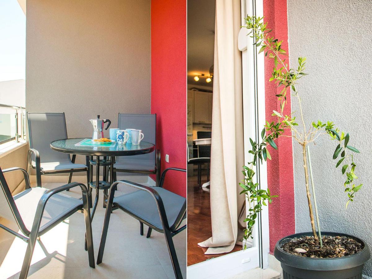 Appartamento Olive Tree Podstrana Esterno foto